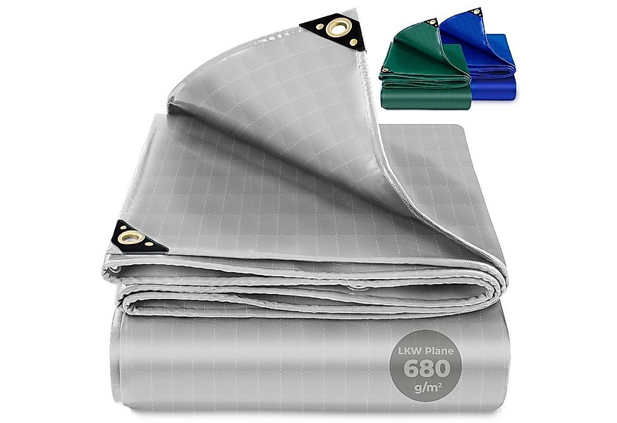 Rotfuchs Schutzplane, 700 g/m² PVC RipStop-Gewebe Reißfest & Wasserdicht, 3 günstig online kaufen