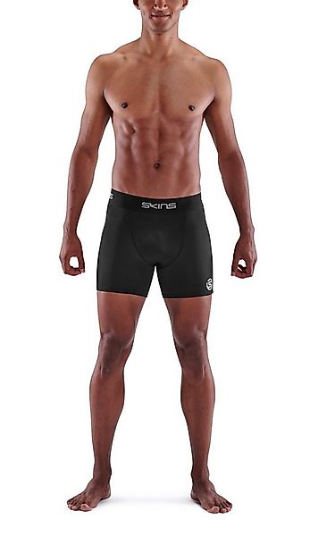 Skins Boxershorts Funktionshose 1-Series (enganliegend) schwarz Herren günstig online kaufen