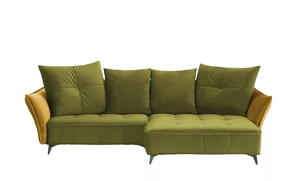 Ecksofa - grün - 290 cm - 80 cm - 175 cm - Polstermöbel > Sofas > Ecksofas günstig online kaufen