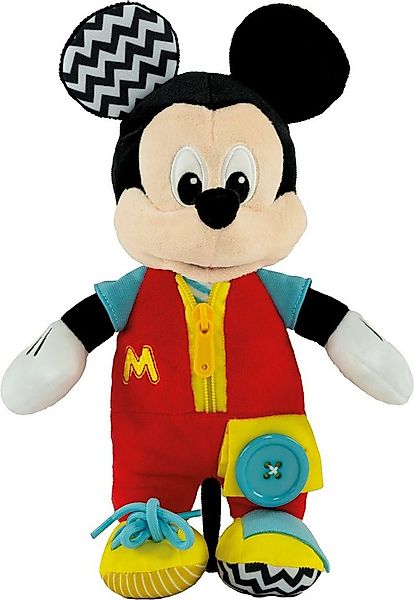 Clementoni® Stoffpuppe Disney Baby, Baby Mickey Dress up günstig online kaufen