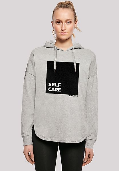 F4NT4STIC Kapuzenpullover "SELF CARE OVERSIZE HOODIE", Print günstig online kaufen