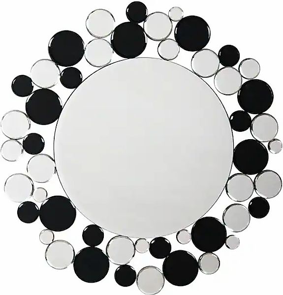 Kayoom Dekospiegel »Bubble 1925« Wandspiegel günstig online kaufen