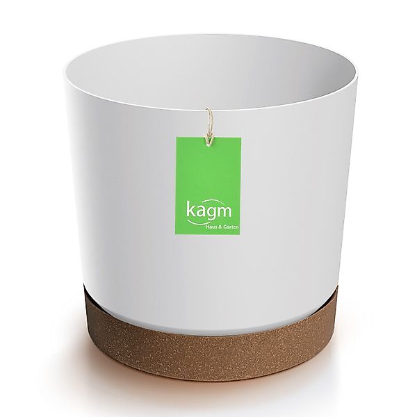 KAGM Blumentopf Blumentopf Pflanzentopf aus Kunststoff günstig online kaufen