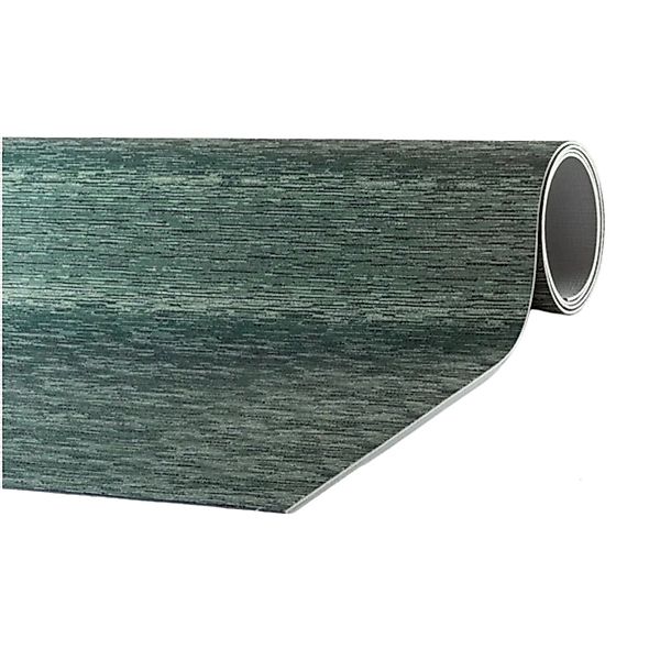 Peyer Syntex Mira Jacquard Teppich Uni Farbe Grün 60 x 110 cm günstig online kaufen