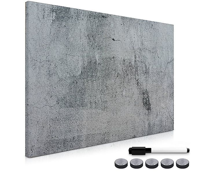 Navaris Tafel Magnetpinnwand zum Beschriften - 90x60 cm - Tafel abwaschbar, günstig online kaufen