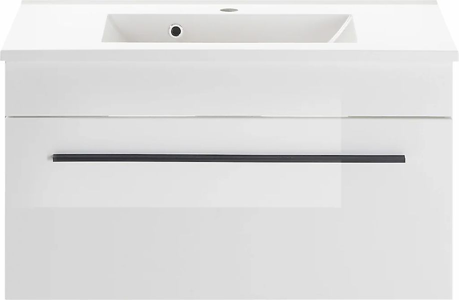 Home affaire Waschtisch "Cantara, Waschtisch inkl. Waschbecken, modernes De günstig online kaufen