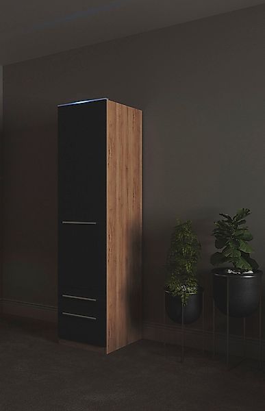 priess Kleiderschrank »Schrank Garderobe Wäscheschrank Barcelona in 5 Breit günstig online kaufen