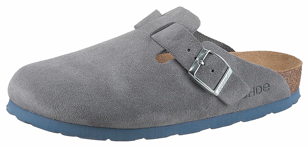 Rohde Pantoffel "ALBA", Schlappen, Hausschuh mit leichter Laufsohle in Weit günstig online kaufen