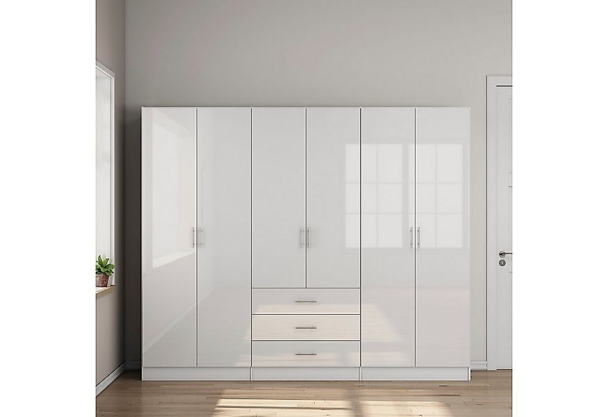 OTTO home Kleiderschrank Trento Schlafzimmerschrank Garderobe hochglanz Bes günstig online kaufen