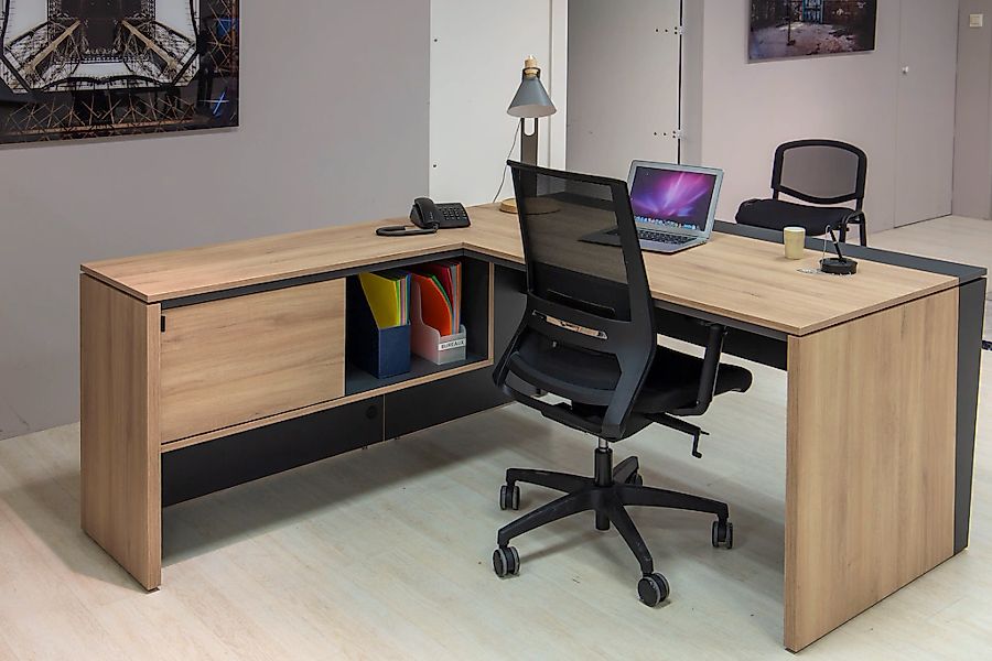 Gami Schreibtisch "ARCADE" 1 Stk. tlg. Schreibtish B. 165 günstig online kaufen