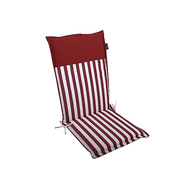 LILENO HOME Hochlehnerauflage Gartenstuhl Auflage, bequeme günstig online kaufen