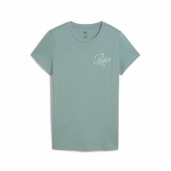 PUMA T-Shirt "ESS SCRIPT TEE" günstig online kaufen