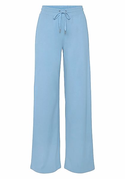 LASCANA Sweathose, mit ausgestelltem Bein, Loungewear günstig online kaufen