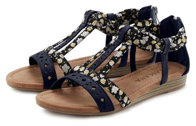 LASCANA Sommerschuh Sandale Sandalette, Sommerschuh mit günstig online kaufen