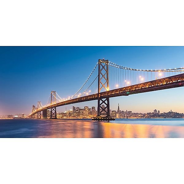 Komar Fototapete Vlies Spectacular San Francisco  200 x 100 cm günstig online kaufen