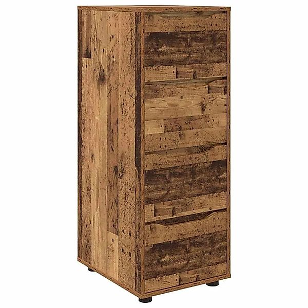 vidaXL Aufbewahrungsschrank Altholz 40 x 48 x 105 cm Holzwerkstoff 888905 günstig online kaufen