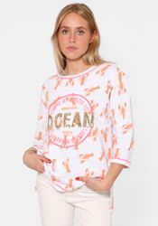 Zwillingsherz Longsleeve Shirt "Ocean Sandy Soul" günstig online kaufen