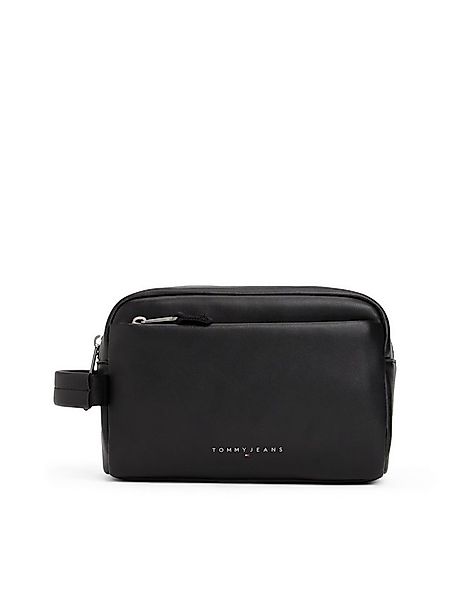Tommy Jeans Kulturbeutel TJM LINEAR LEATHER WASHBAG, Reise, Unisex Minibag günstig online kaufen