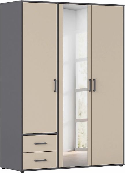 rauch Drehtürenschrank "Kleiderschrank Schrank Garderobe Wäscheschrank VOYA günstig online kaufen