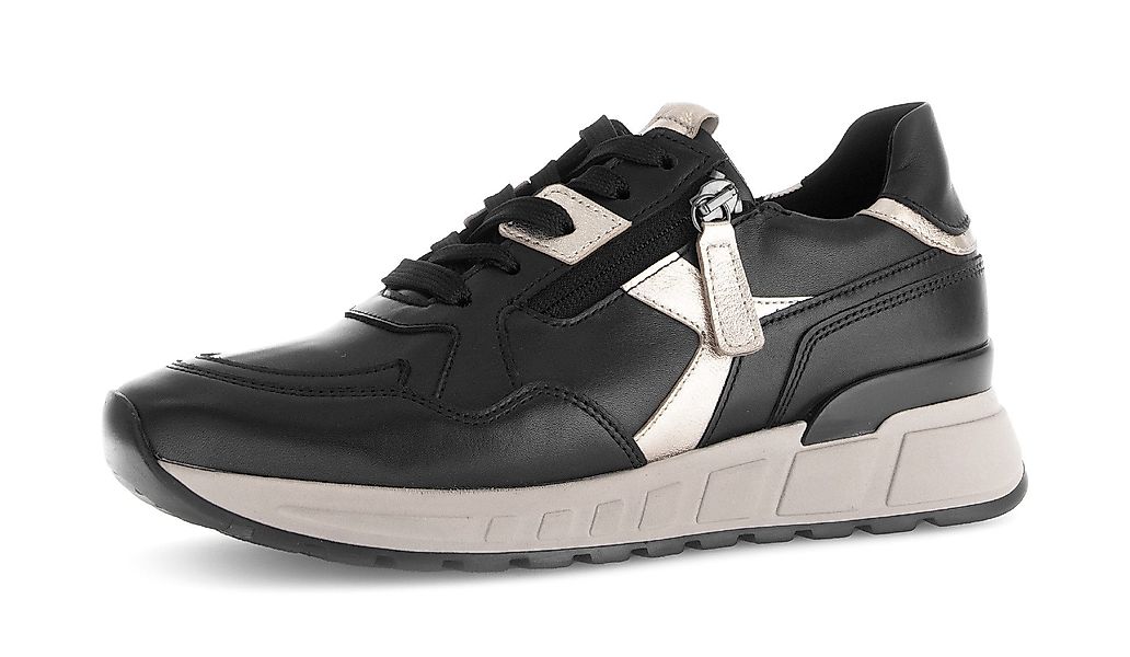 Gabor DAVOS Keilsneaker Schnürschuh, Halbschuh, mit günstig online kaufen