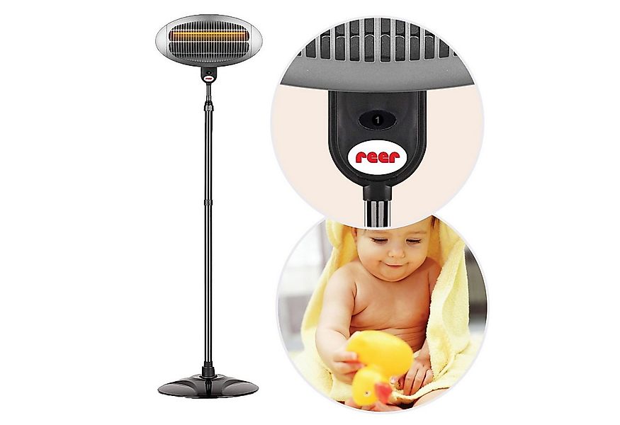 Reer Wickeltisch-Heizstrahler Classic günstig online kaufen