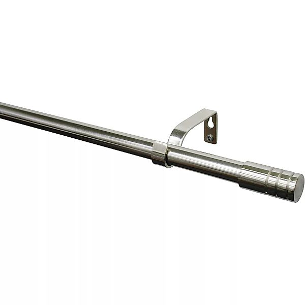 Gardinia Komplettgardinenstangen-Set Metall Zylinder 190 cm - 340 cm günstig online kaufen