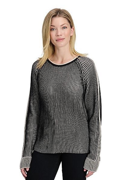 Betty Barclay Strickpullover Damen mit Rippenstruktur (1-tlg) günstig online kaufen