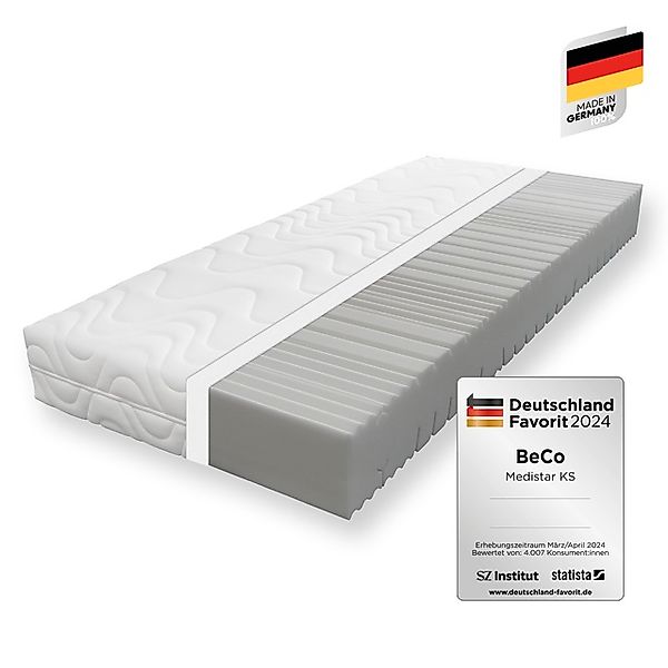 Beco Komfortschaummatratze "Medistar KS, Matratze Kaltschaum-Feeling 90x200 günstig online kaufen