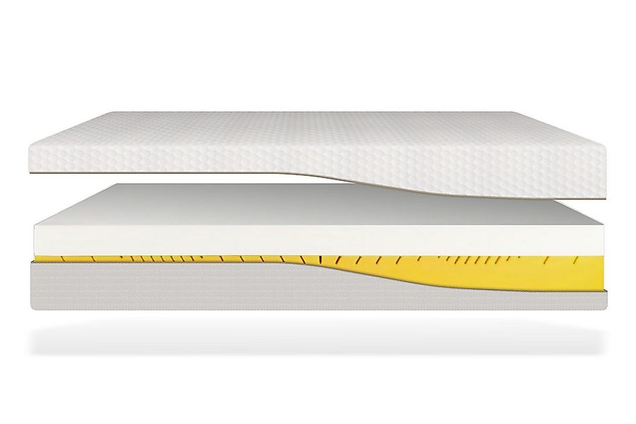 Visco-Matratze VISCOMAXX 900, extra 26cm hoch, 9 Zonen & hohes Raumgewicht, günstig online kaufen