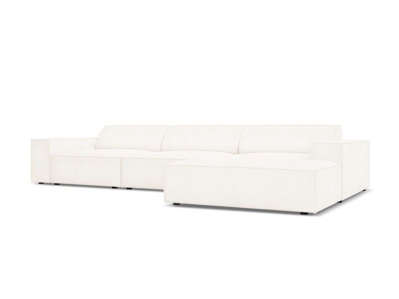 Micadoni Ecksofa Jodie, 4-Sitzer günstig online kaufen