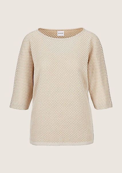 MADELEINE 3/4-Arm-Shirt "Shirt Sweatshirt mit Fledermaus-Ärmeln" günstig online kaufen