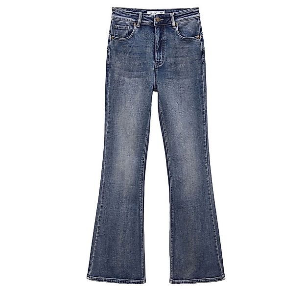 Ital-Design Bootcut-Jeans Flared Jeans aus hochwertigem Denim für Damen (90 günstig online kaufen