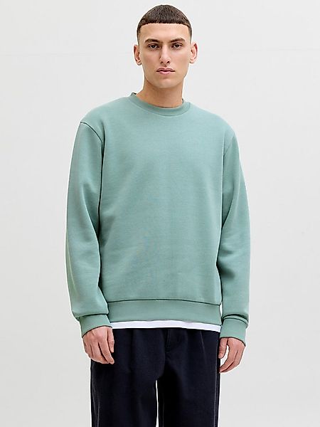 Jack & Jones Sweatshirt JJEBRADLEY mit Rippbündchen für Alltag und Freizeit günstig online kaufen