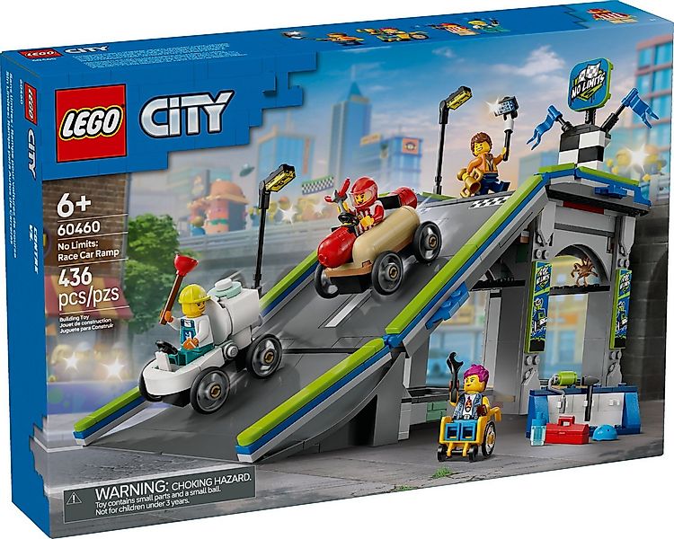 LEGO® LEGO® City 60460 Keine Limits: Seifenkistenrennen mit Rampe Konstrukt günstig online kaufen