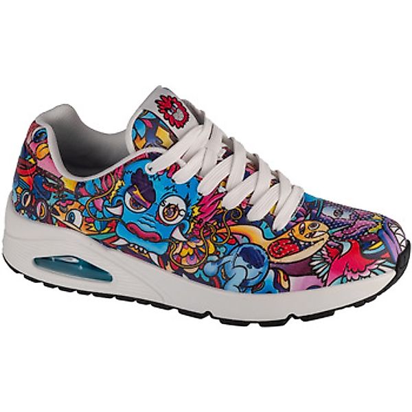 Skechers  Sneaker Uno - Color Doodle günstig online kaufen