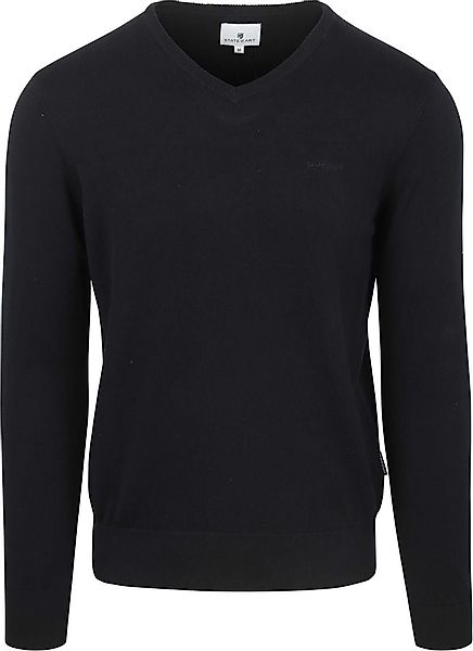 State Of Art Pullover V-Neck Navy - Größe M günstig online kaufen