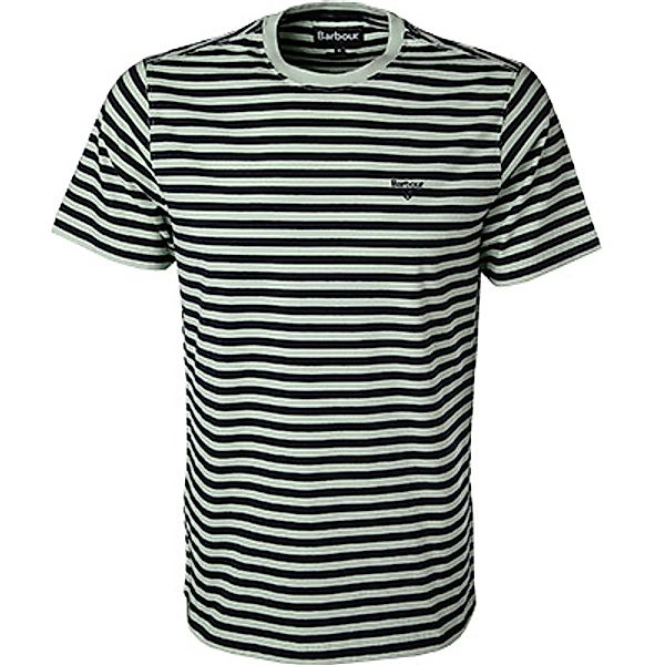 Barbour T-Shirt Delamere Stripe Mint MTS0511GN45 günstig online kaufen