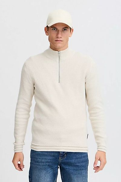 Casual Friday Troyer CFKARL halfzip structured knit schicker Troyer Pullove günstig online kaufen