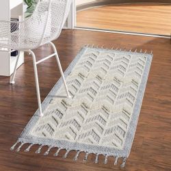 Carpet City Hochflor-Teppich »VALENCIA 920« rechteckig 20 mm Höhe Läufer, B günstig online kaufen