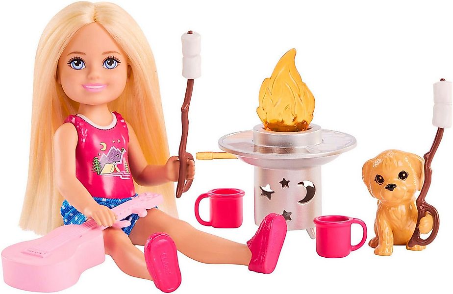 Barbie Anziehpuppe Barbie Outdoor Adventure Chelsea günstig online kaufen
