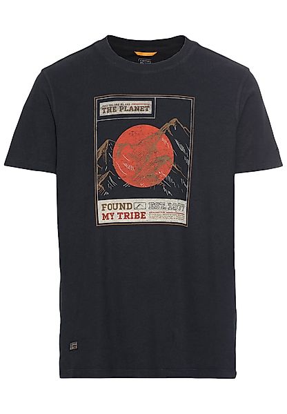 camel active Print-Shirt mit Frontprint günstig online kaufen