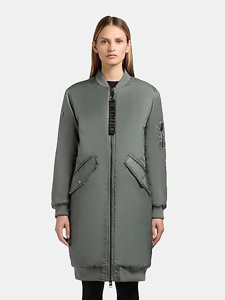 khujo Wintermantel "Lulu" Warm gefütterter Mantel im Bomberjacken-Style günstig online kaufen