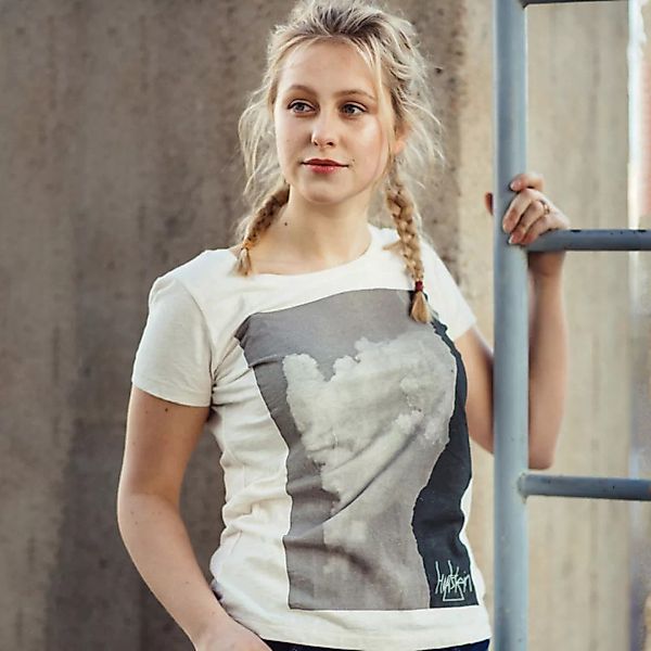 Kopfstein – Luft - Ladies Organic Cotton T-shirt günstig online kaufen