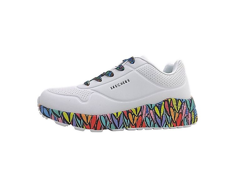 Skechers sportlicher Schnürer Schnürschuh günstig online kaufen