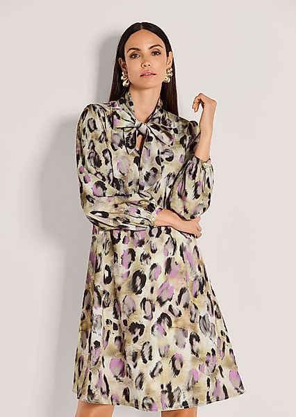 MADELEINE Midikleid Fließendes Design mit Animal-Print günstig online kaufen