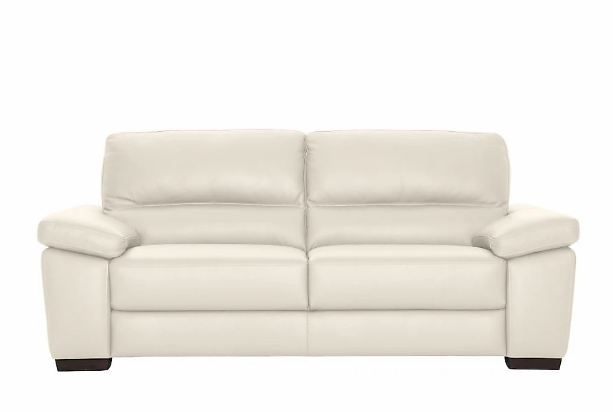 CALIA ITALIA 3-Sitzer "Gaia, hochwertiges Ledersofa mit erstklassigem Sitzk günstig online kaufen