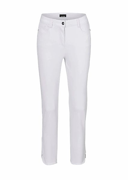 GOLDNER Stoffhose "Kurzgröße Hose im 5-Pocket-Stil" günstig online kaufen