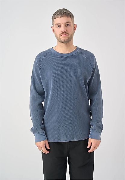 Cleptomanicx Strickpullover "Boxy Crewneck Thermal", im lockeren Schnitt günstig online kaufen