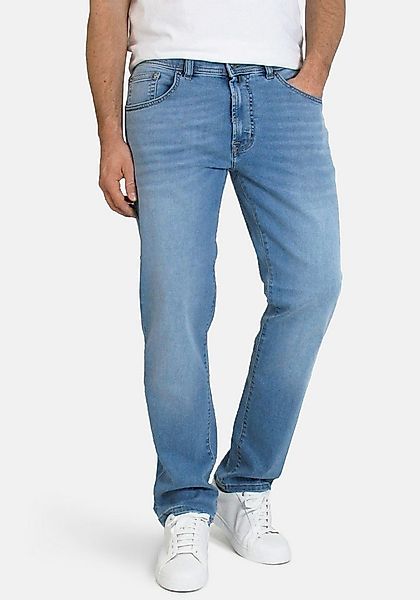 Pierre Cardin 5-Pocket-Jeans Dijon Regular Fit extrem elastisch und bequem günstig online kaufen