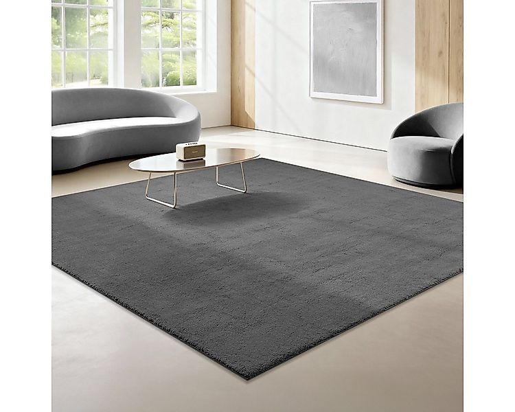 the carpet Teppich Relax kuschelig & Super Soft, Anti-Rutsch Unterseite, re günstig online kaufen